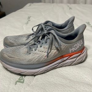 Hoka athletic shoes